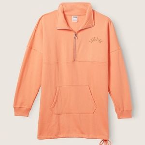 PINK Half- Zip Dress